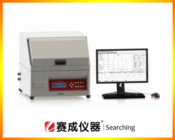 濟(jì)南賽成科技研發(fā)的w/061水蒸氣透過(guò)率測(cè)試儀采用稱(chēng)重法測(cè)試原理，可檢測(cè)薄膜片材紙張紙板織物等的透濕性能